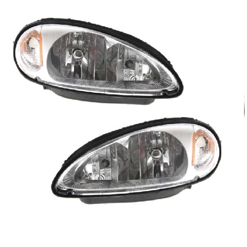 Chrysler PT Cruiser Replacement Headlights At Monster Auto Parts